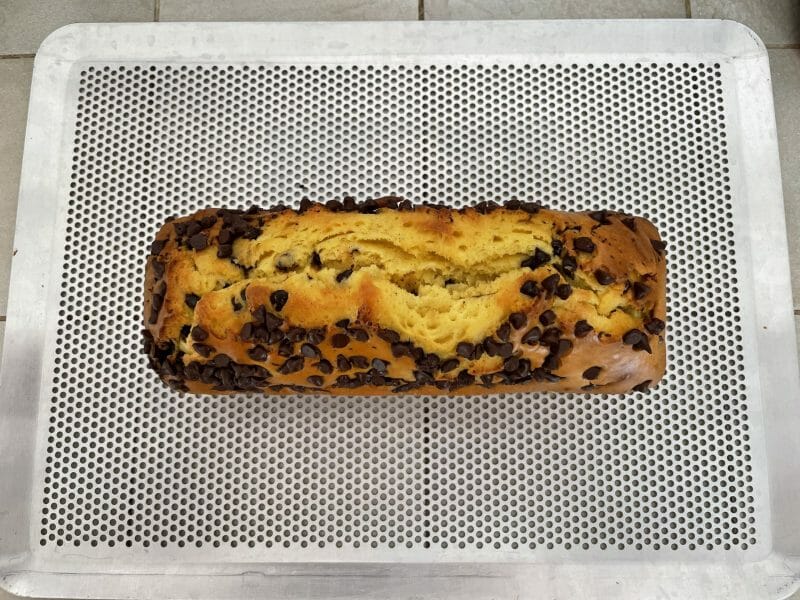 Cliquez pour zoomer ! Plum cake aux pépites de chocolat Thermomix par jenson76