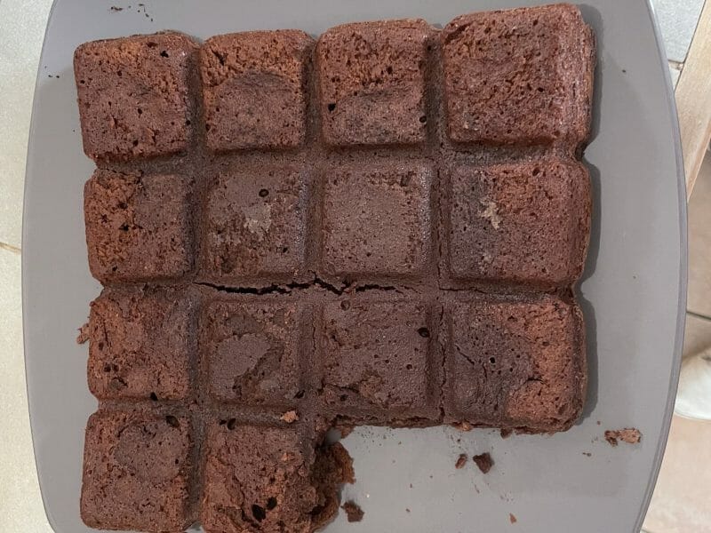 Cliquez pour zoomer ! Fondant au chocolat Thermomix par jenson76