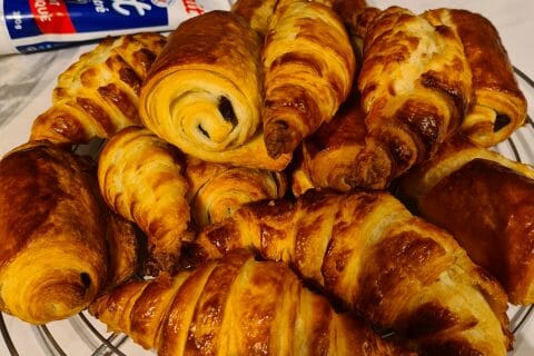 Cliquez pour zoomer ! Croissants Thermomix par Tim Tim