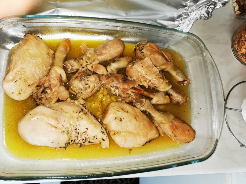 Cliquez pour zoomer ! Pollo al ajillo Thermomix par Tim Tim