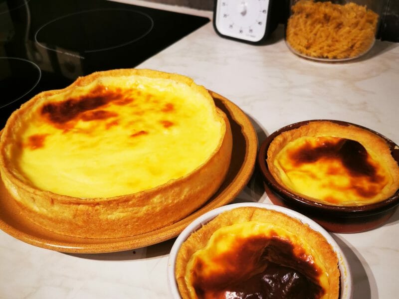 Cliquez pour zoomer ! Flan parisien Thermomix par Tim Tim