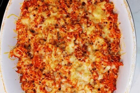 Cliquez pour zoomer ! Macaronis au thon Thermomix par Tim Tim