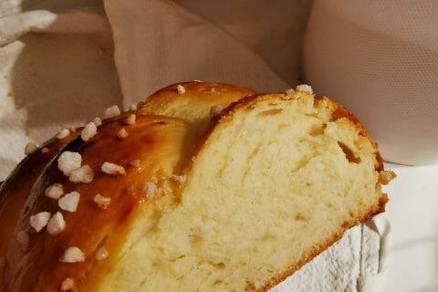 Cliquez pour zoomer ! Brioche Vendéenne Thermomix par Tim Tim