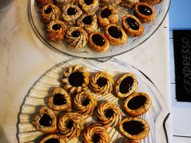 Cliquez pour zoomer ! Tigrés au chocolat Thermomix par Tim Tim