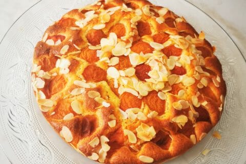 Cliquez pour zoomer ! Gâteau moelleux aux abricots Thermomix par Tim Tim