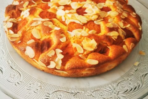 Cliquez pour zoomer ! Gâteau moelleux aux abricots Thermomix par Tim Tim