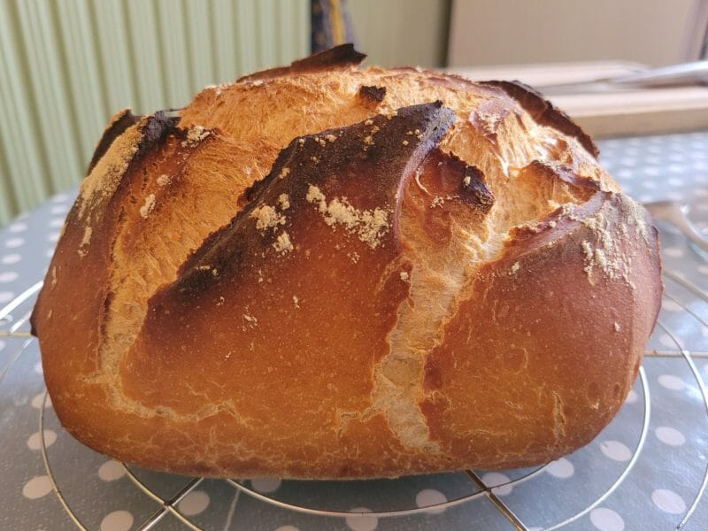 Cliquez pour zoomer ! Pain Cocotte Thermomix par marylou_pgs