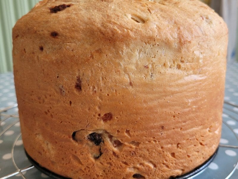 Cliquez pour zoomer ! Panettone Thermomix par marylou_pgs