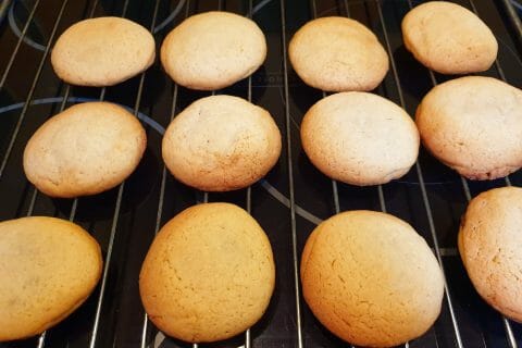 Cliquez pour zoomer ! Cookies fourrés au nutella Thermomix par toutoute