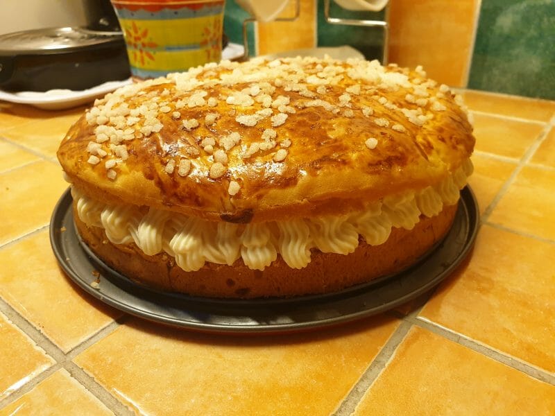 Cliquez pour zoomer ! Tropézienne Thermomix par toutoute