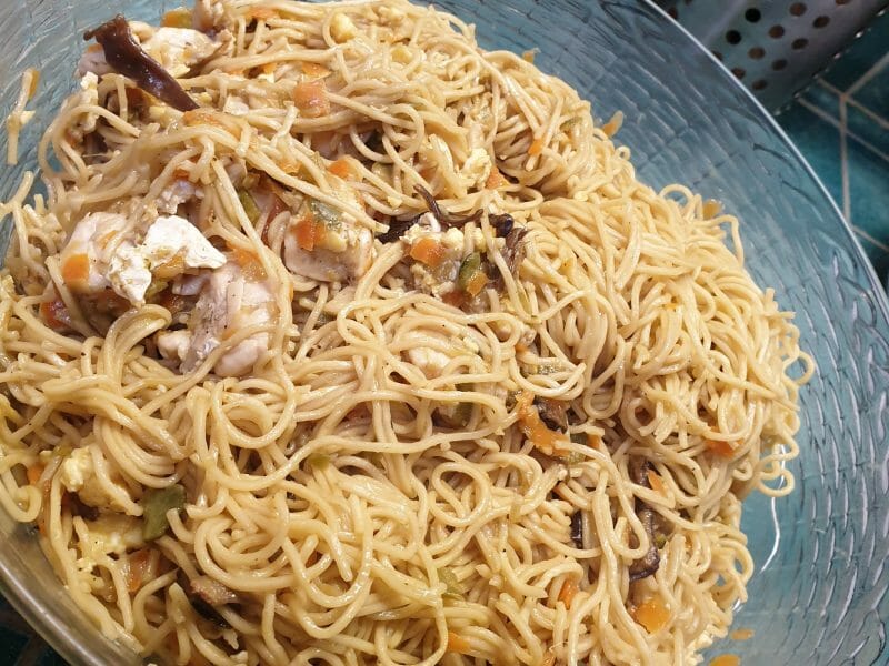 Cliquez pour zoomer ! Nouilles chinoises Thermomix par toutoute