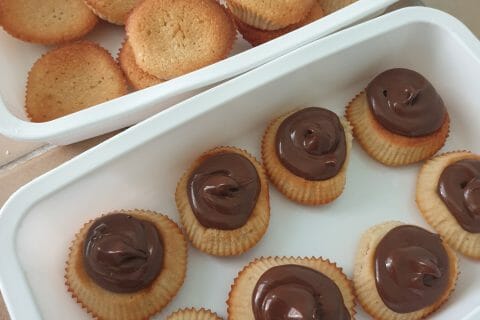 Cliquez pour zoomer ! Financiers Thermomix par toutoute