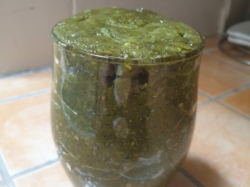 Cliquez pour zoomer ! Pâte de pistache Thermomix par toutoute