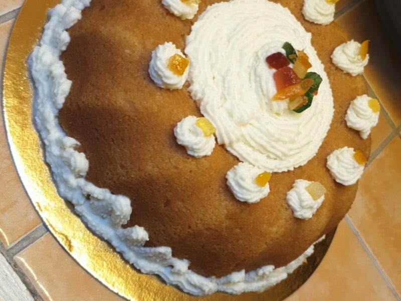 Cliquez pour zoomer ! Baba au rhum Thermomix par toutoute