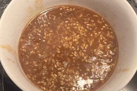 Cliquez pour zoomer ! Nouilles udon miso Thermomix par Sansan