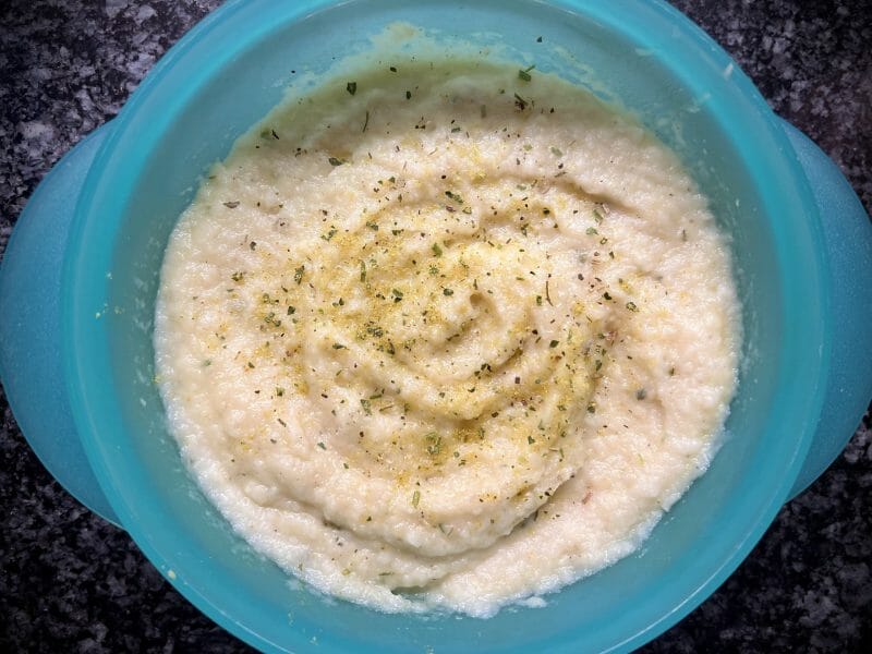 Cliquez pour zoomer ! Purée de céléri Thermomix par Sansan