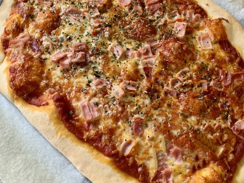 Cliquez pour zoomer ! Pâte à pizza Thermomix par Sansan