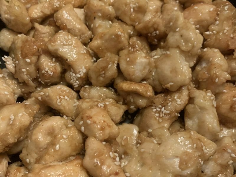 Cliquez pour zoomer ! Poulet au miel Thermomix par Sansan