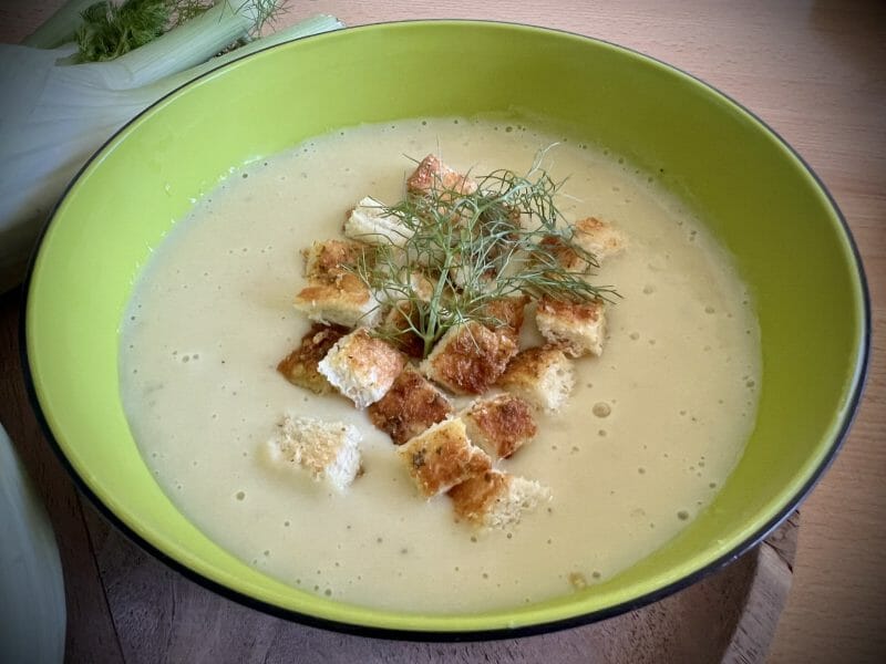 Cliquez pour zoomer ! Velouté de fenouil Thermomix par Sansan