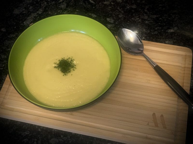 Cliquez pour zoomer ! Soupe de panais au curry Thermomix par Sansan