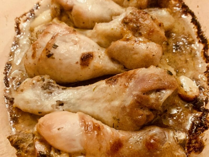 Cliquez pour zoomer ! Pollo al ajillo Thermomix par Sansan