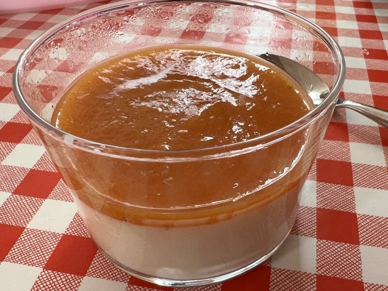 Cliquez pour zoomer ! Panna Cotta Thermomix par Sansan