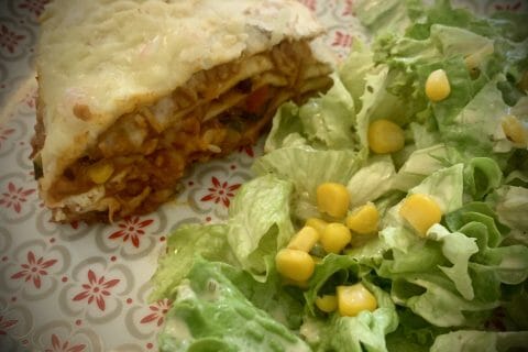 Cliquez pour zoomer ! Lasagnes de tortillas Thermomix par Sansan