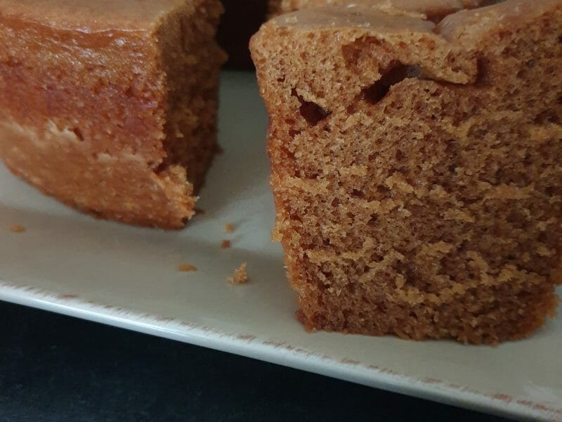 Cliquez pour zoomer ! Cake aux carambars Thermomix par mimi2508