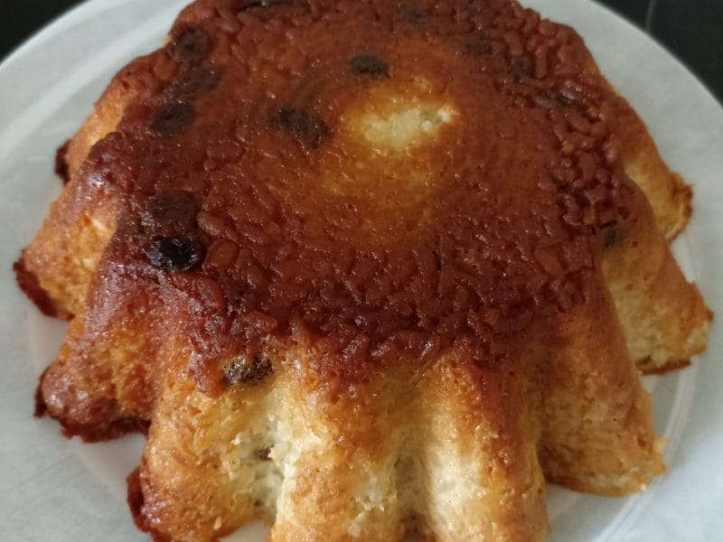 Cliquez pour zoomer ! Gâteau de riz Thermomix par laetitia_85