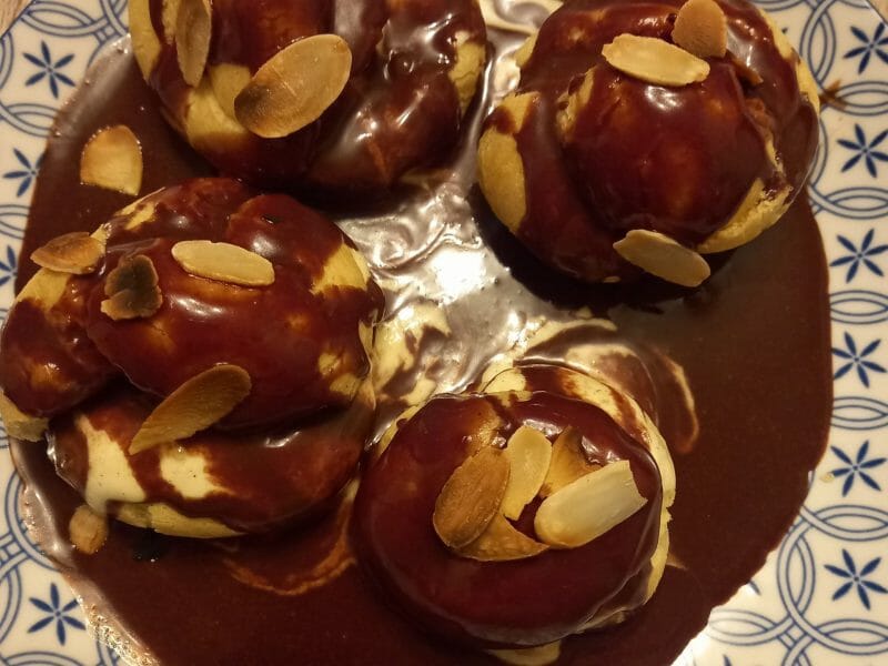 Cliquez pour zoomer ! Profiteroles Thermomix par tilou23