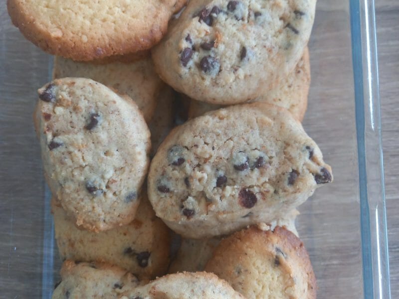 Cliquez pour zoomer ! Cookies noix de cajou et chocolat Thermomix par tilou23