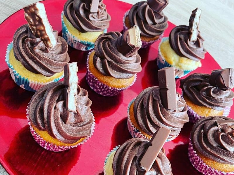Cliquez pour zoomer ! Cupcakes au nutella Thermomix par lylou_1