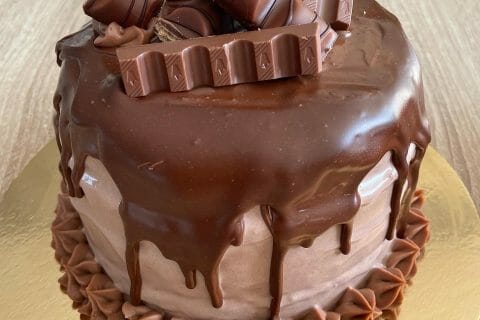 Cliquez pour zoomer ! Layer cake Kinder Bueno Thermomix par lylou_1