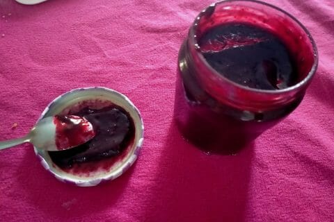 Cliquez pour zoomer ! Confiture de mûres Thermomix par sandy15