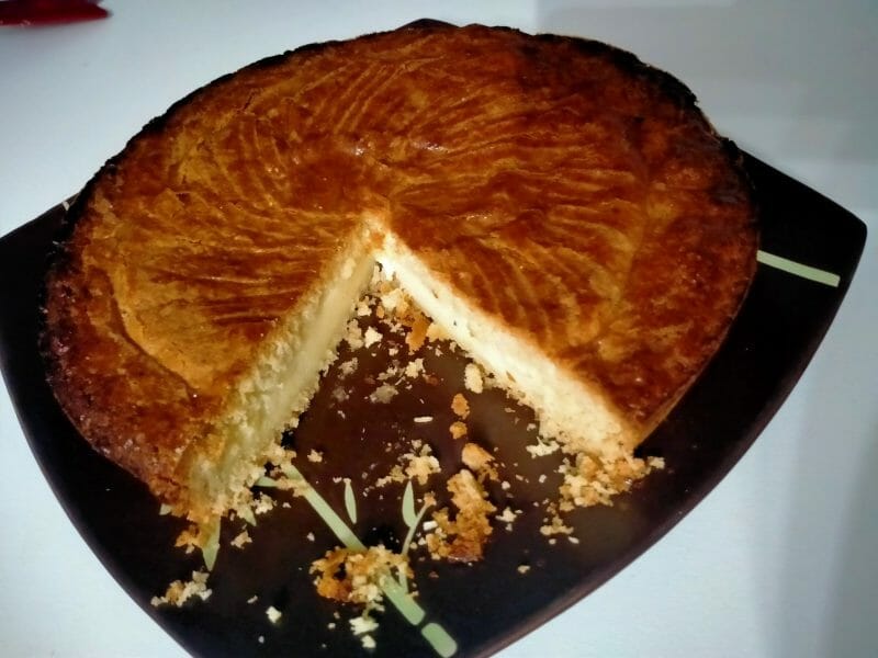 Cliquez pour zoomer ! Gâteau basque Thermomix par sandy15