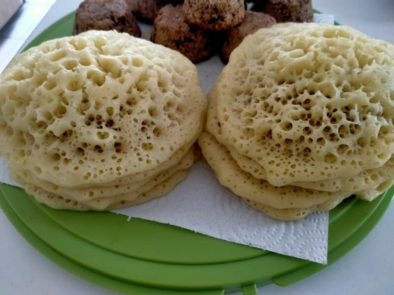 Cliquez pour zoomer ! Baghrir – Crêpes mille trous Thermomix par sandy15