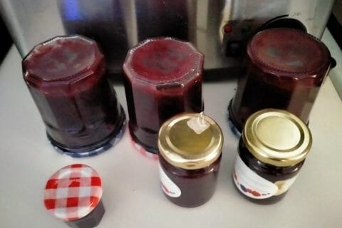Cliquez pour zoomer ! Confiture de mûres Thermomix par sandy15