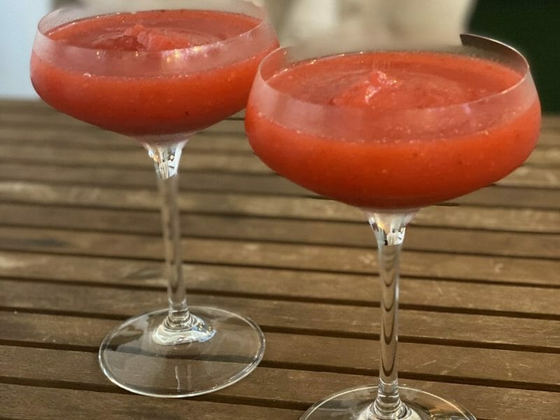 Cliquez pour zoomer ! Daïquiri fraise Thermomix par liloumagaz