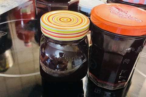 Cliquez pour zoomer ! Confiture de cerises Thermomix par julie_110