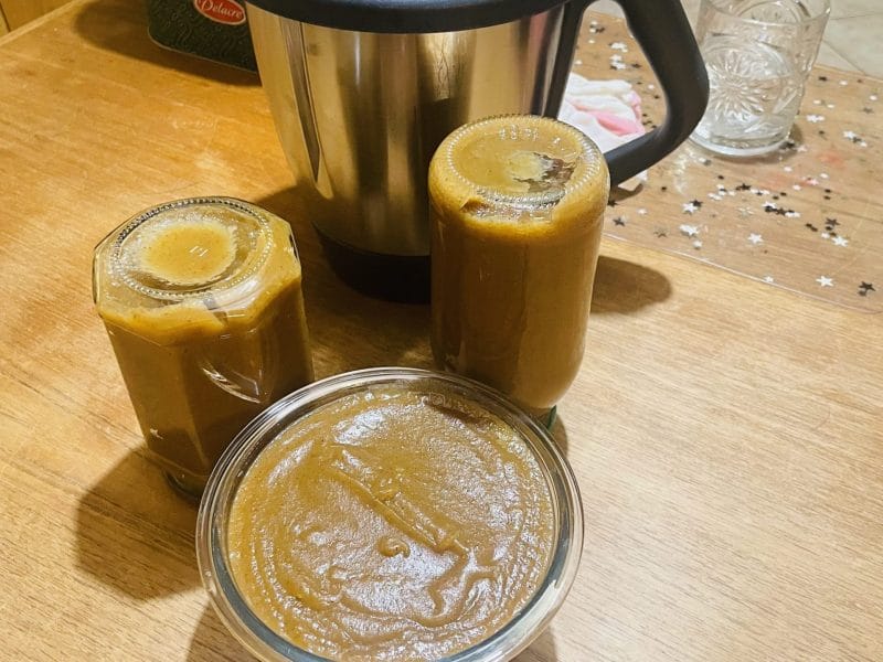 Cliquez pour zoomer ! Compote pommes figues Thermomix par julie_110