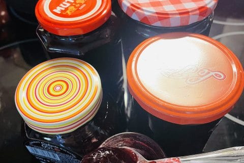 Cliquez pour zoomer ! Confiture de cerises Thermomix par julie_110