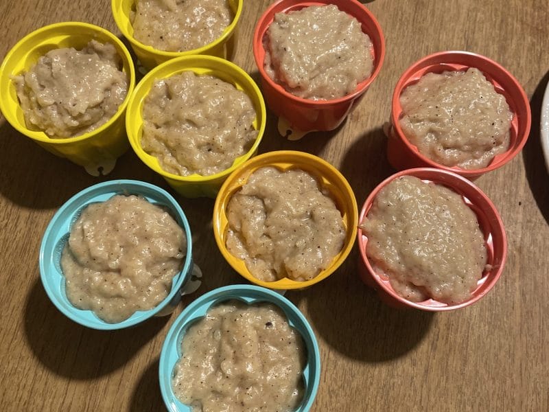 Cliquez pour zoomer ! Riz au lait de coco et mangue Thermomix par julie_110