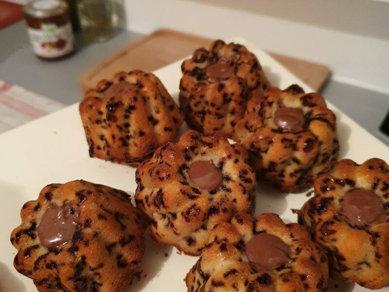 Cliquez pour zoomer ! Tigrés au chocolat Thermomix par adou061
