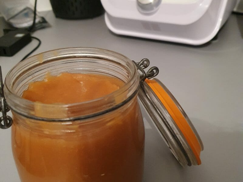 Cliquez pour zoomer ! Compote pomme poire Thermomix par adou061