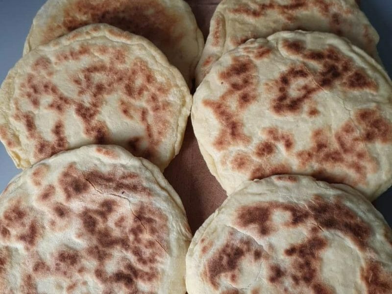 Cliquez pour zoomer ! Naans au fromage Thermomix par adou061