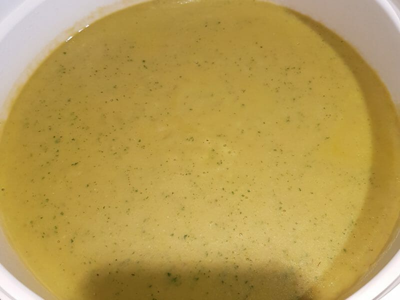 Cliquez pour zoomer ! Soupe de pois cassés Thermomix par Fabie64