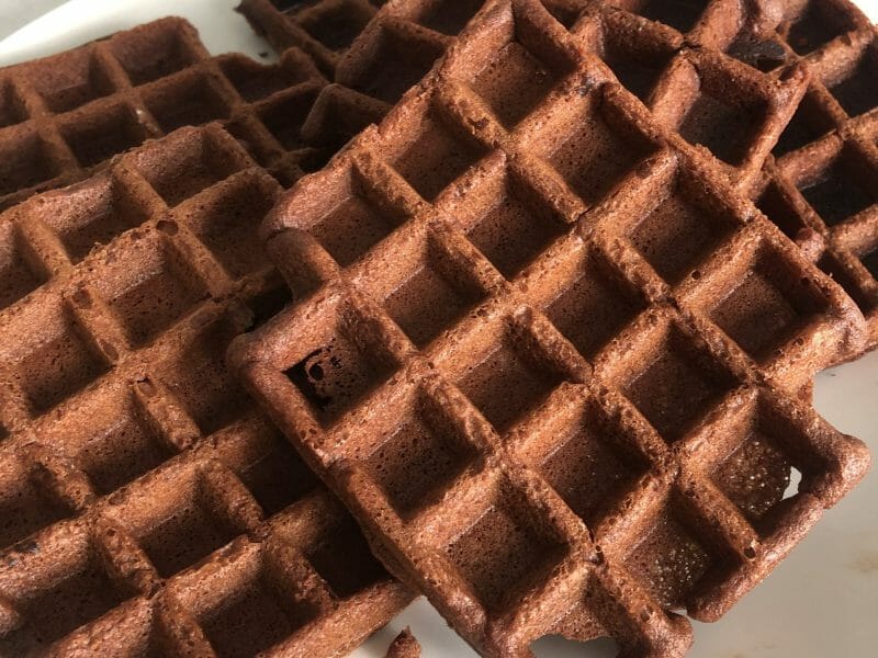Gaufres au Thermomix - Cookomix