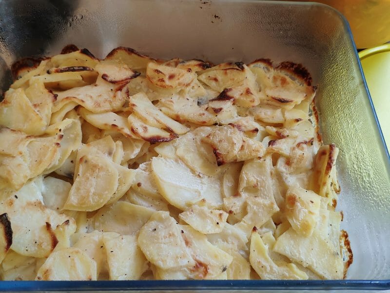 Cliquez pour zoomer ! Gratin Dauphinois Thermomix par leajo