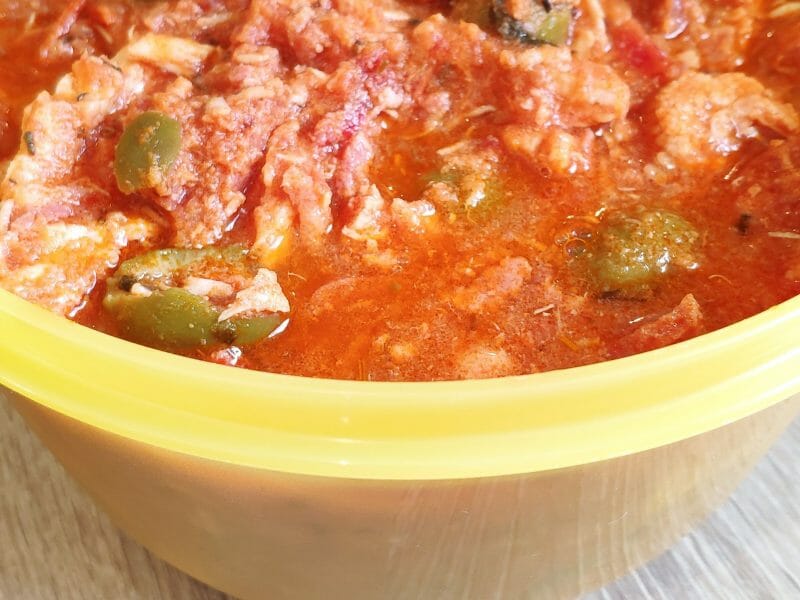 Cliquez pour zoomer ! Sauté de poulet au chorizo Thermomix par leajo