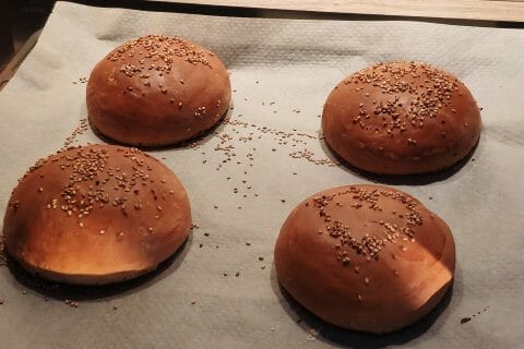 Cliquez pour zoomer ! Buns burger Thermomix par leajo